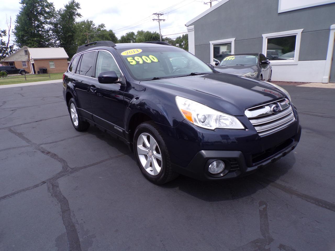 Subaru Outback 2.5i Premium 2014