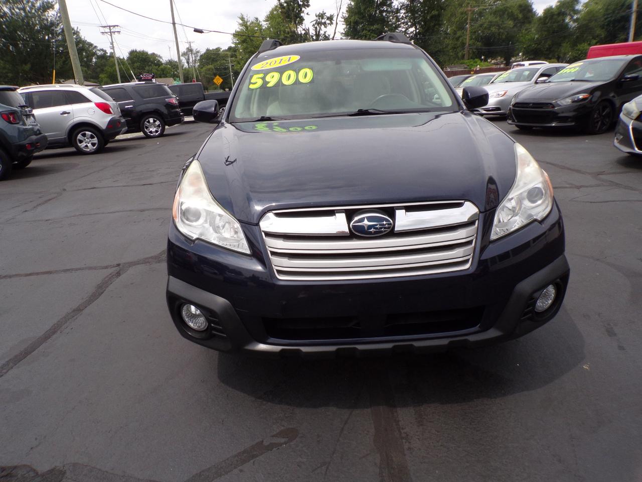 Subaru Outback 2.5i Premium 2014