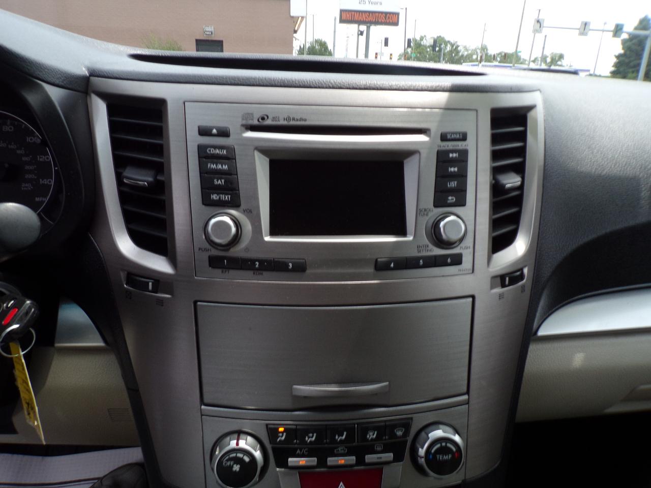Subaru Outback 2.5i Premium 2014