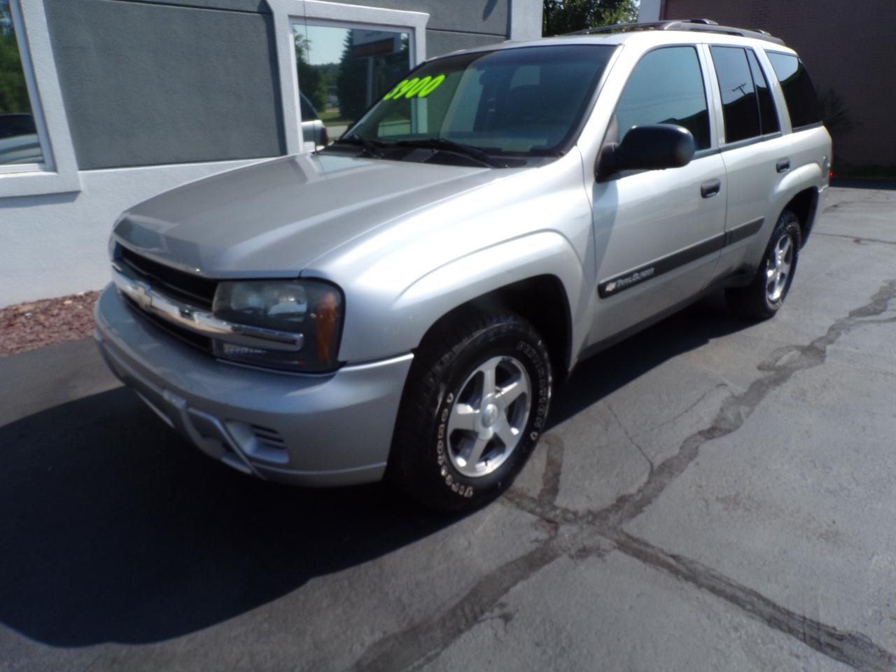 Chevrolet TrailBlazer LS 4WD 2004