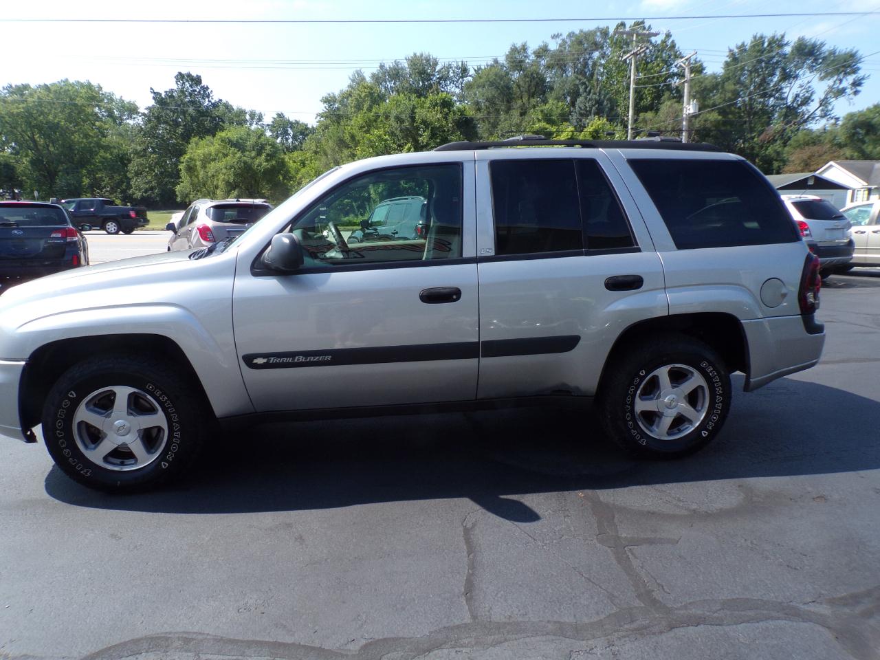 Chevrolet TrailBlazer LS 4WD 2004