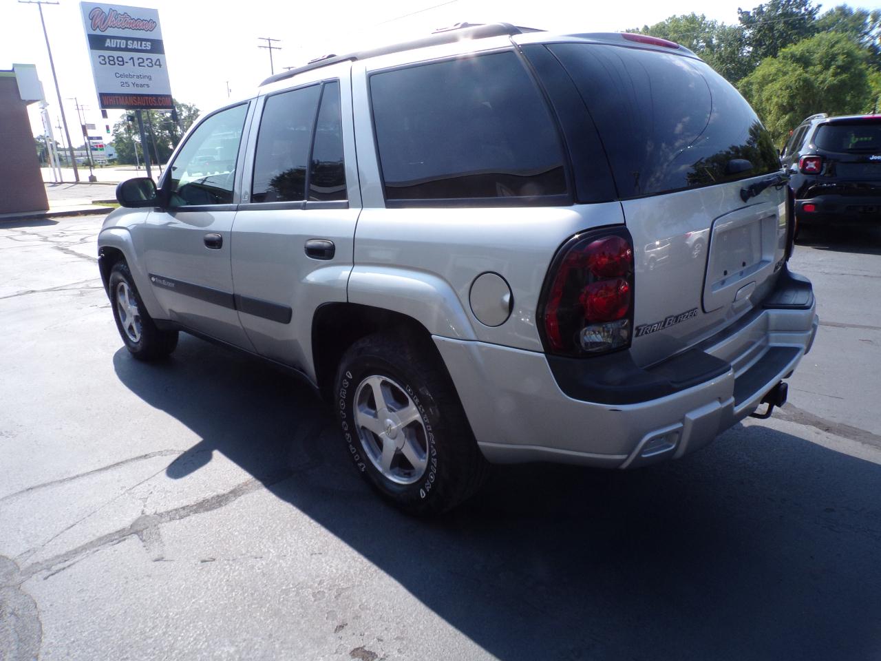Chevrolet TrailBlazer LS 4WD 2004