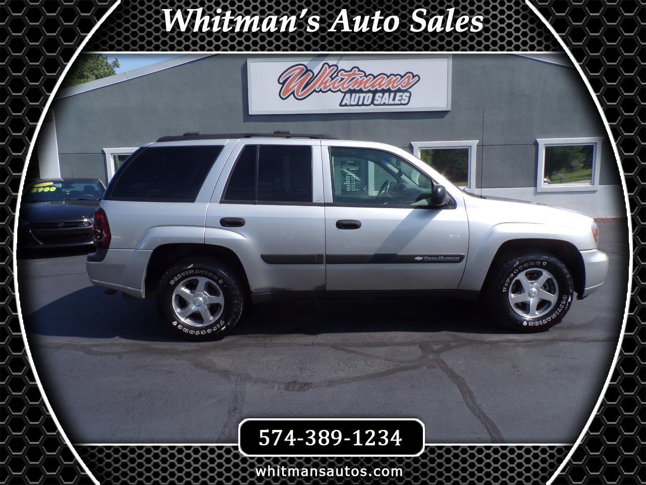 2004 Chevrolet TrailBlazer LS 4WD
