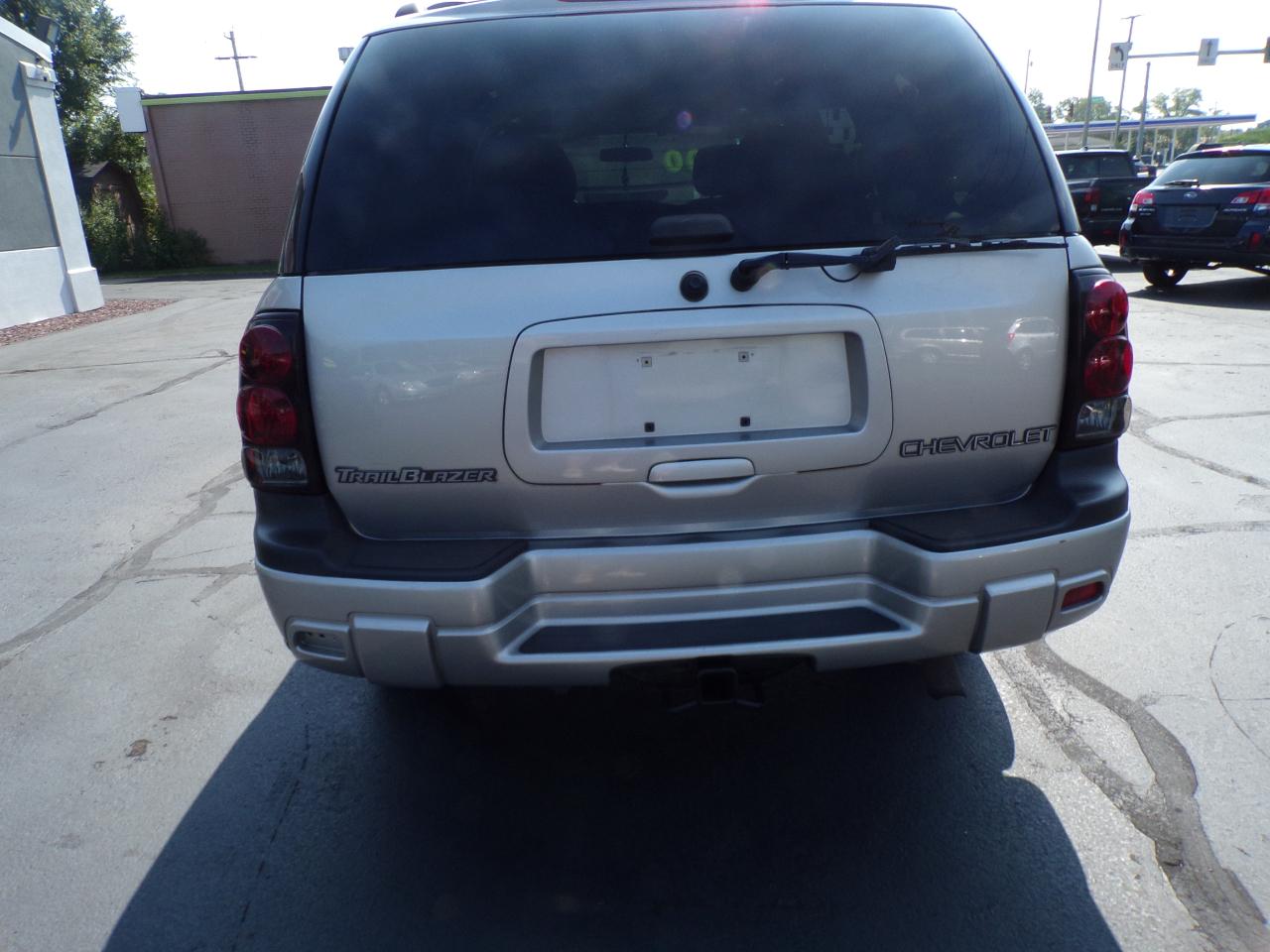 Chevrolet TrailBlazer LS 4WD 2004