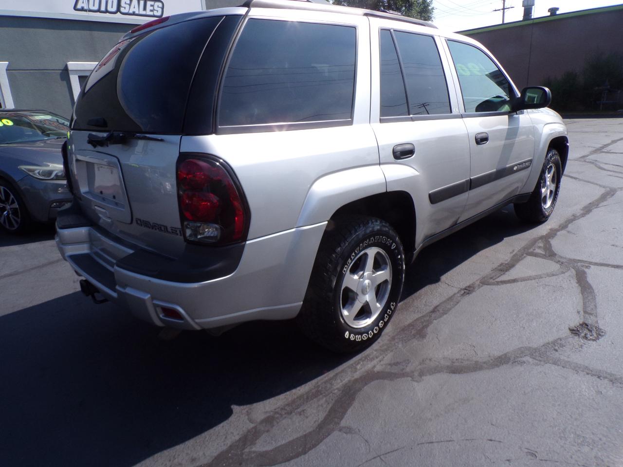 Chevrolet TrailBlazer LS 4WD 2004