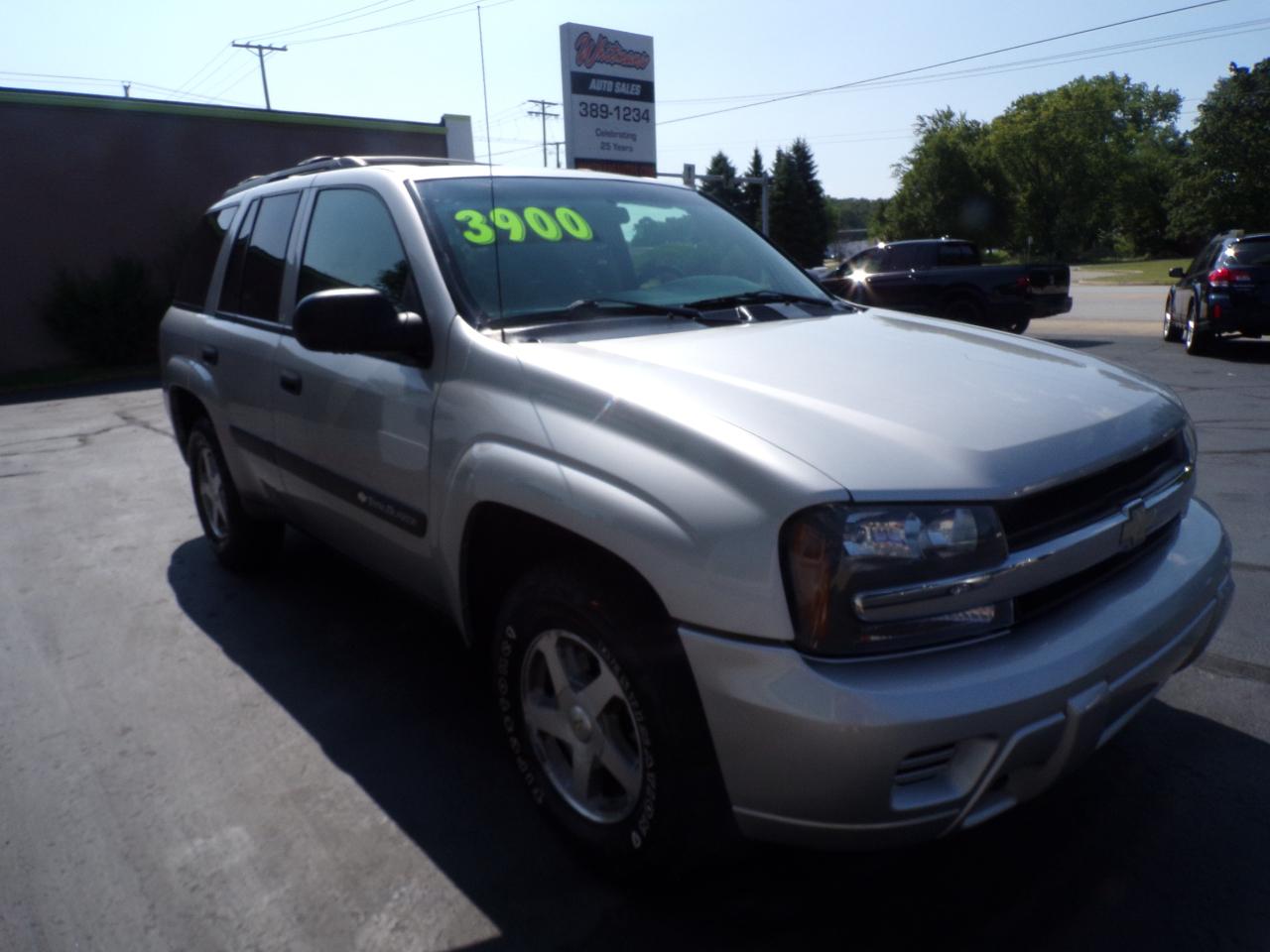 Chevrolet TrailBlazer LS 4WD 2004