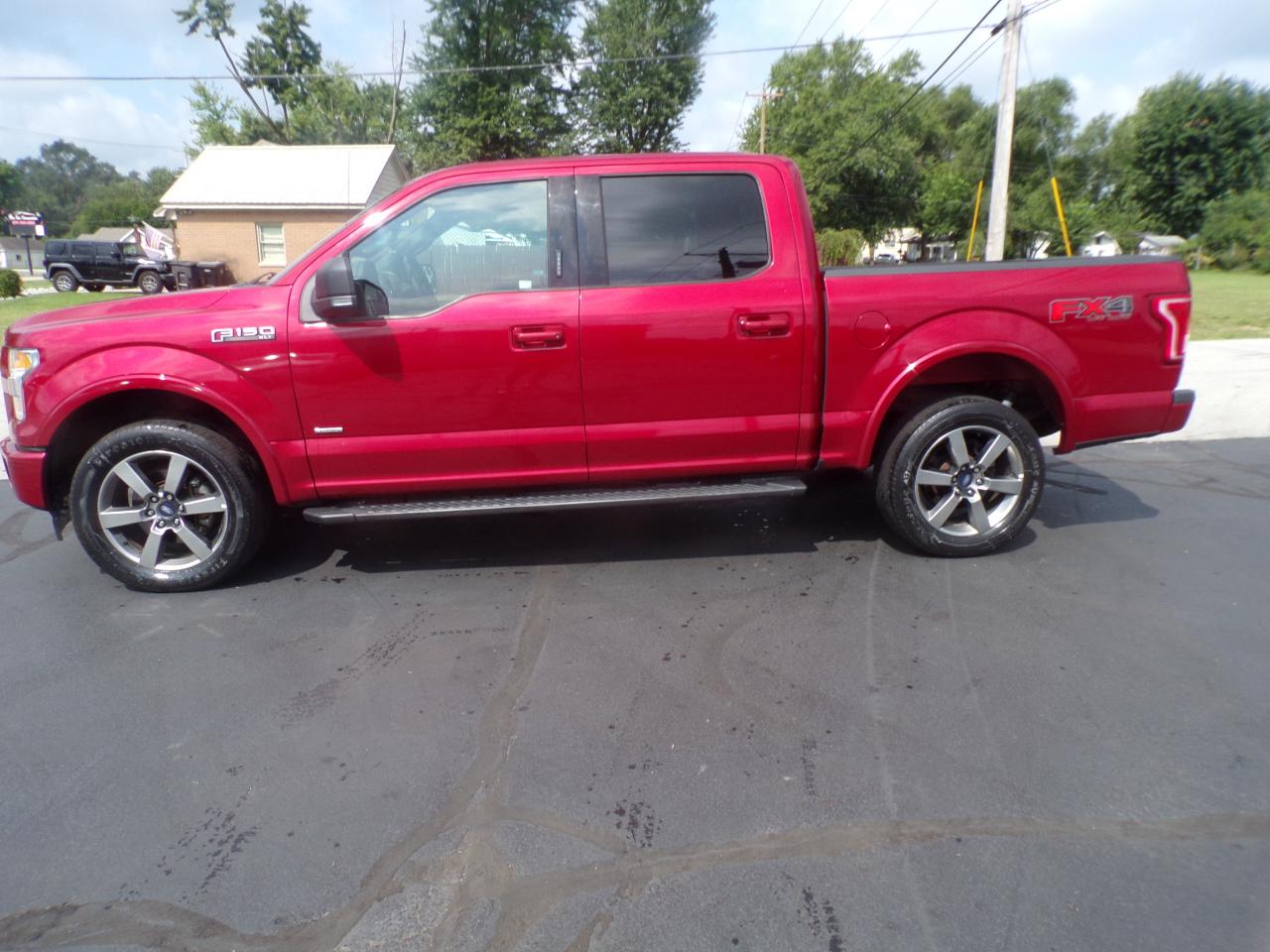 Ford F-150 Lariat SuperCrew 6.5-ft. Bed 4WD 2017