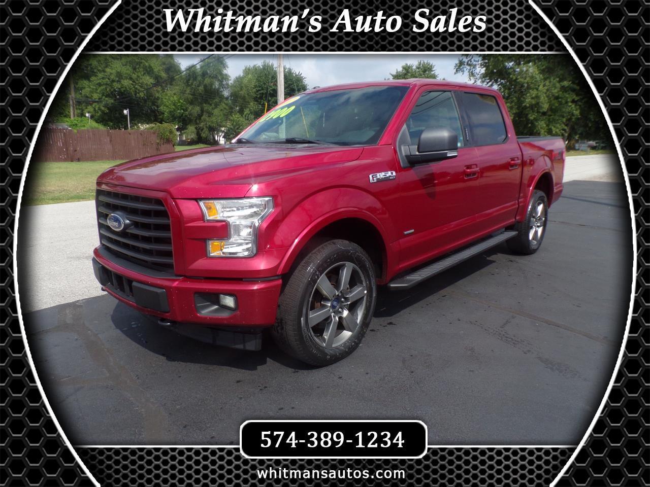 Ford F-150 Lariat SuperCrew 6.5-ft. Bed 4WD 2017