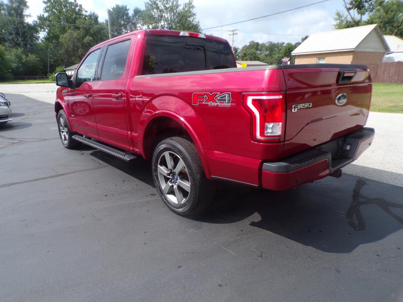 Ford F-150 Lariat SuperCrew 6.5-ft. Bed 4WD 2017