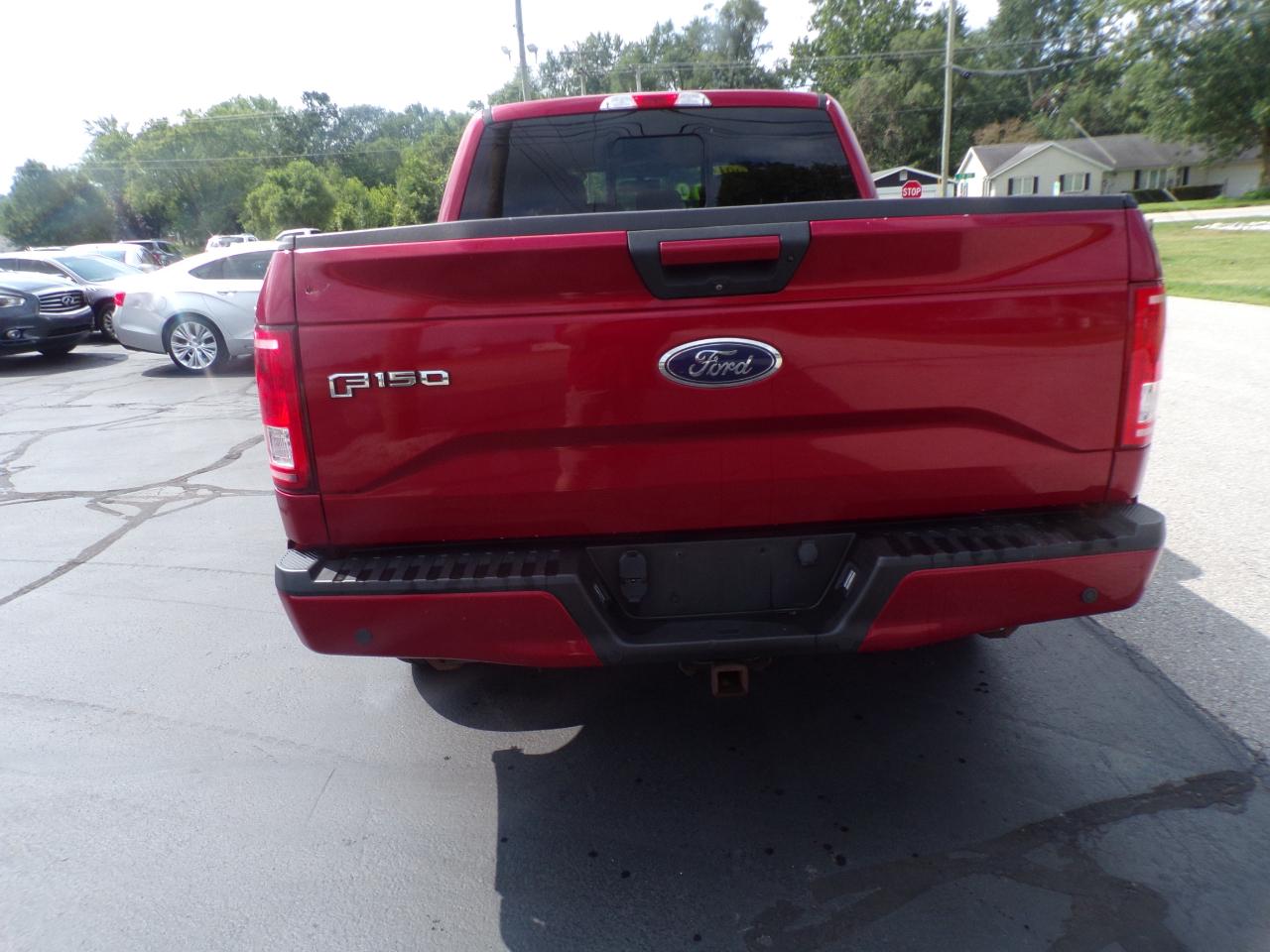 Ford F-150 Lariat SuperCrew 6.5-ft. Bed 4WD 2017