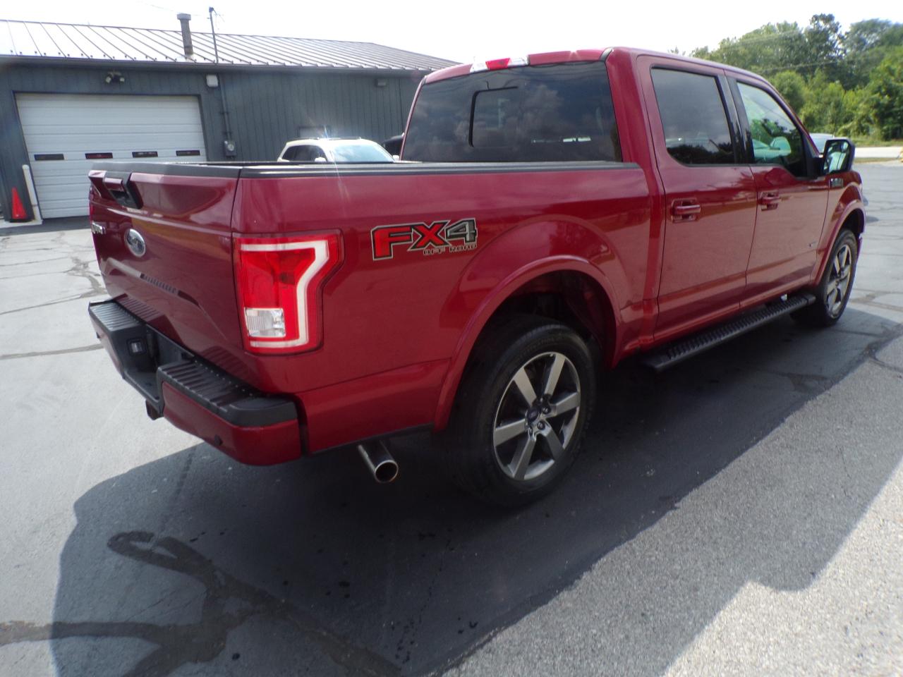 Ford F-150 Lariat SuperCrew 6.5-ft. Bed 4WD 2017