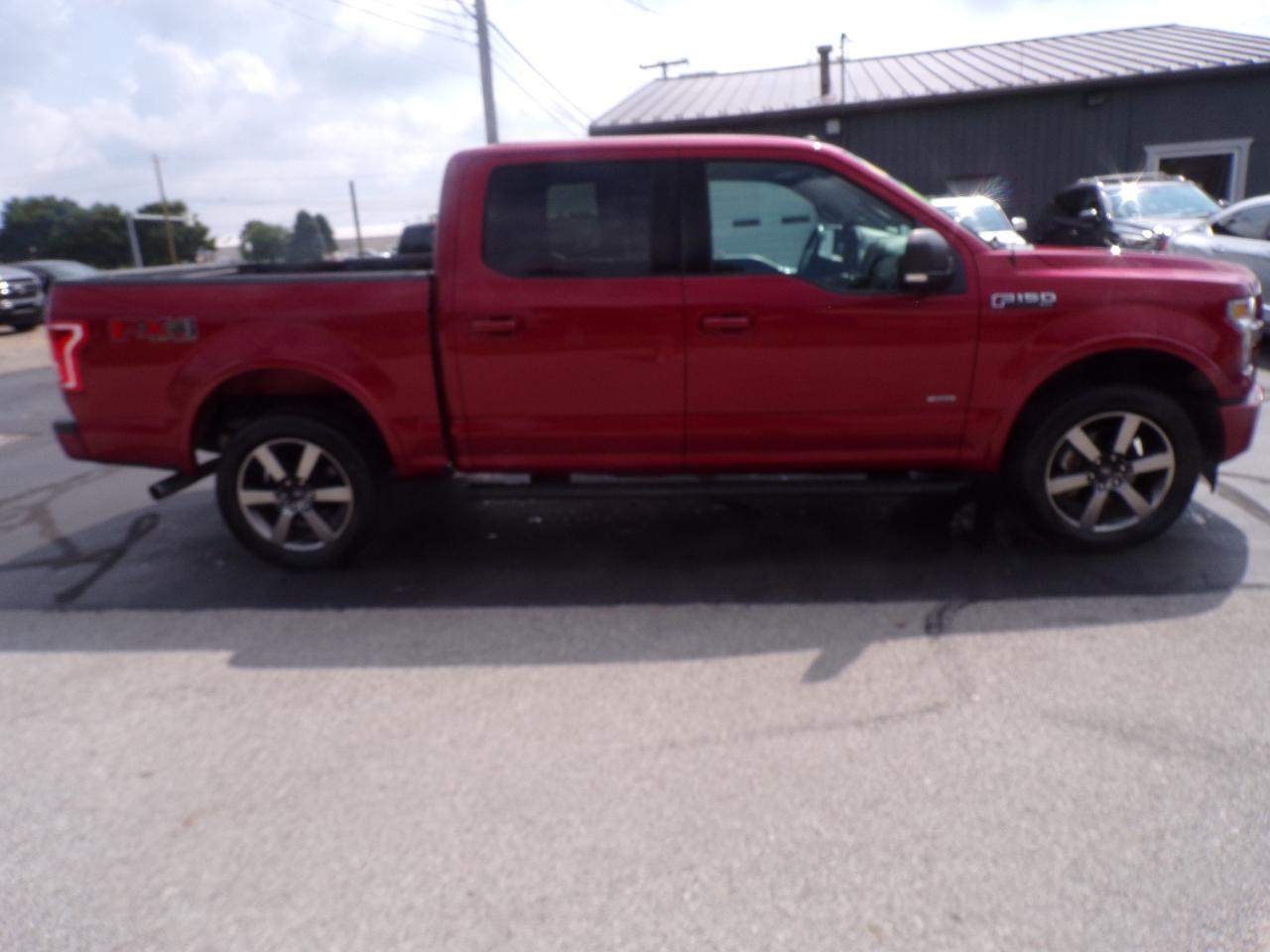 Ford F-150 Lariat SuperCrew 6.5-ft. Bed 4WD 2017