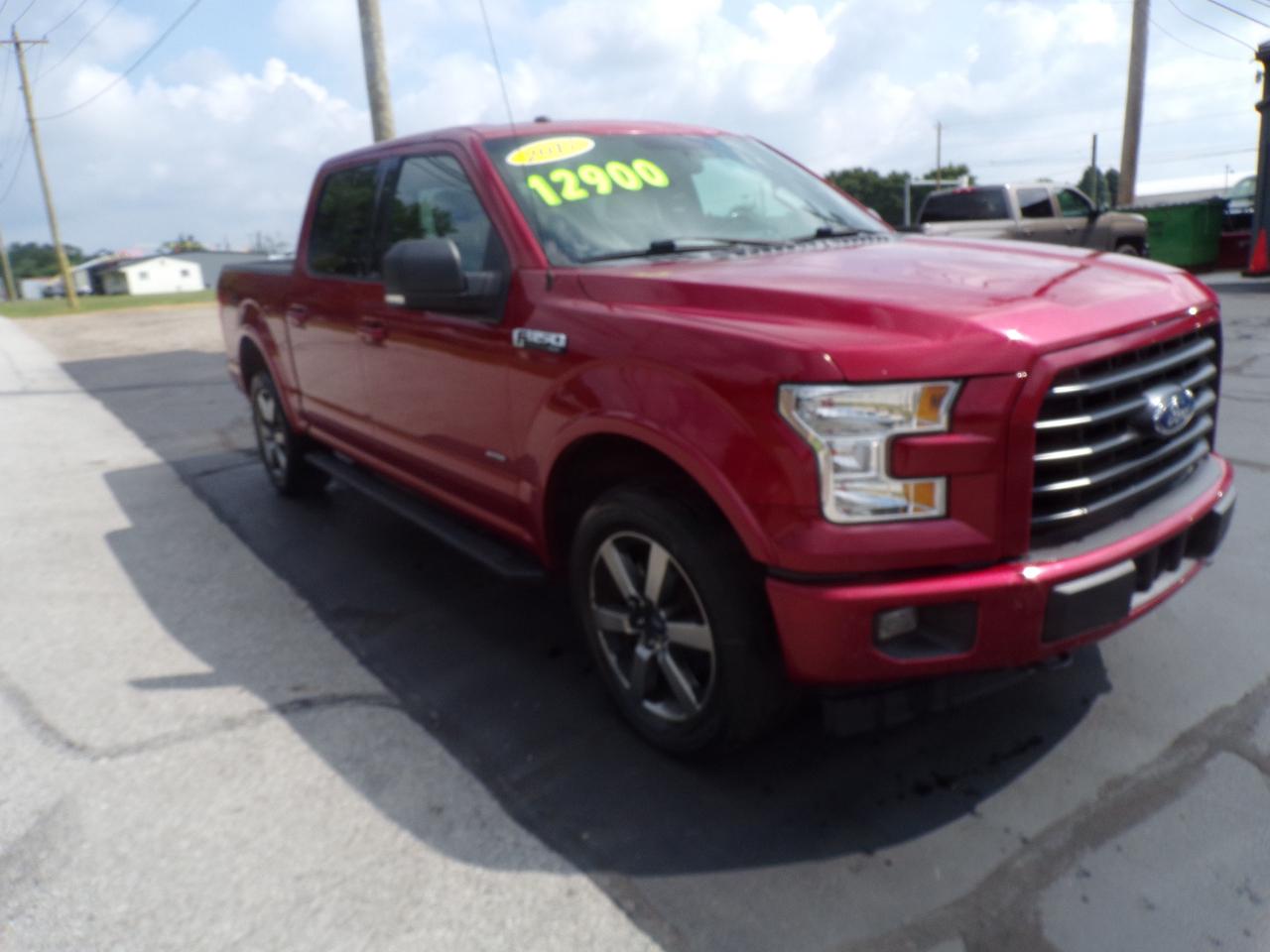Ford F-150 Lariat SuperCrew 6.5-ft. Bed 4WD 2017
