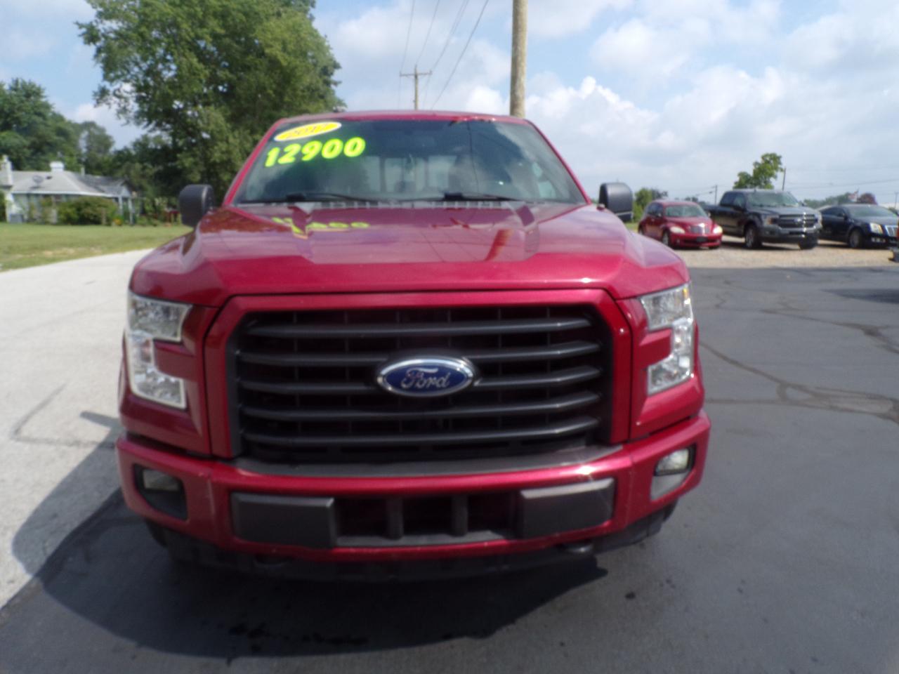 Ford F-150 Lariat SuperCrew 6.5-ft. Bed 4WD 2017