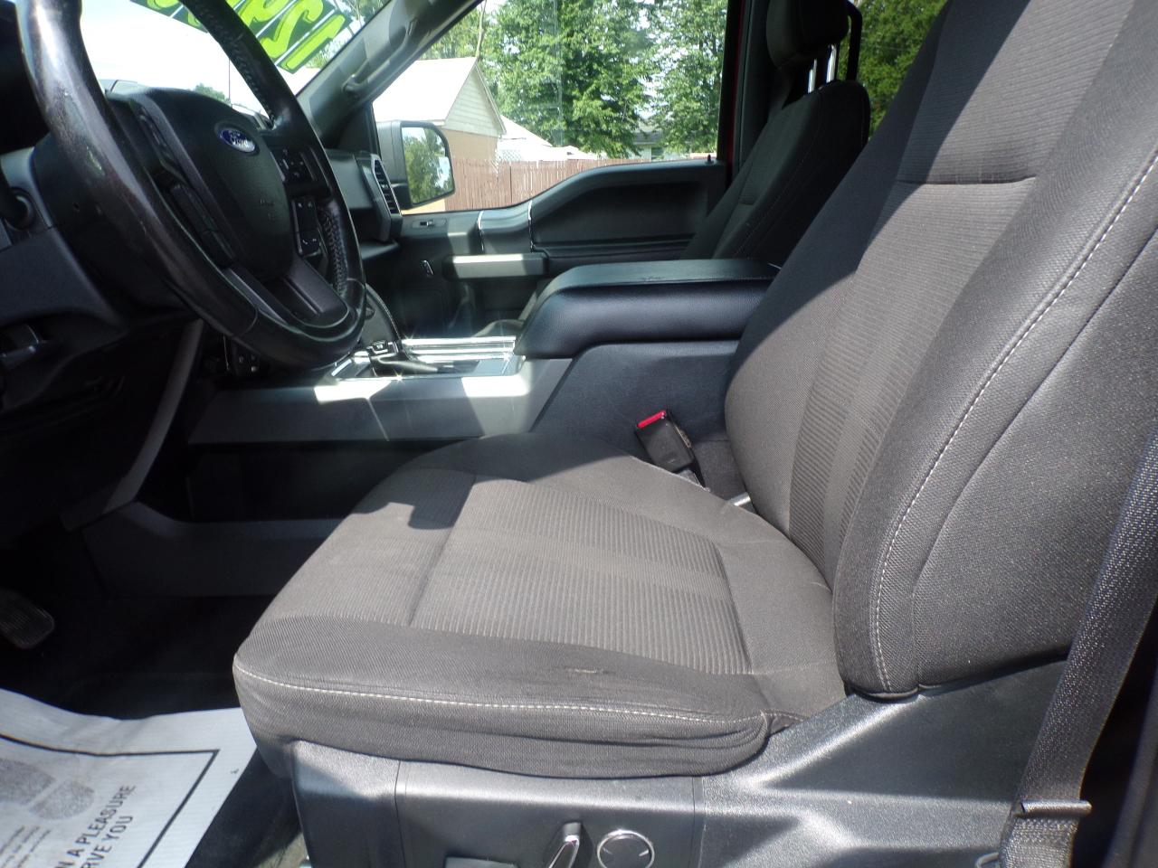 Ford F-150 Lariat SuperCrew 6.5-ft. Bed 4WD 2017