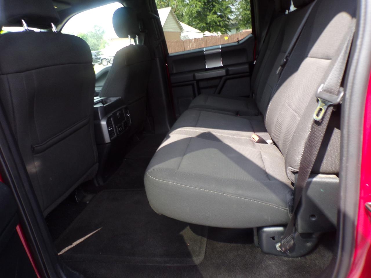 Ford F-150 Lariat SuperCrew 6.5-ft. Bed 4WD 2017