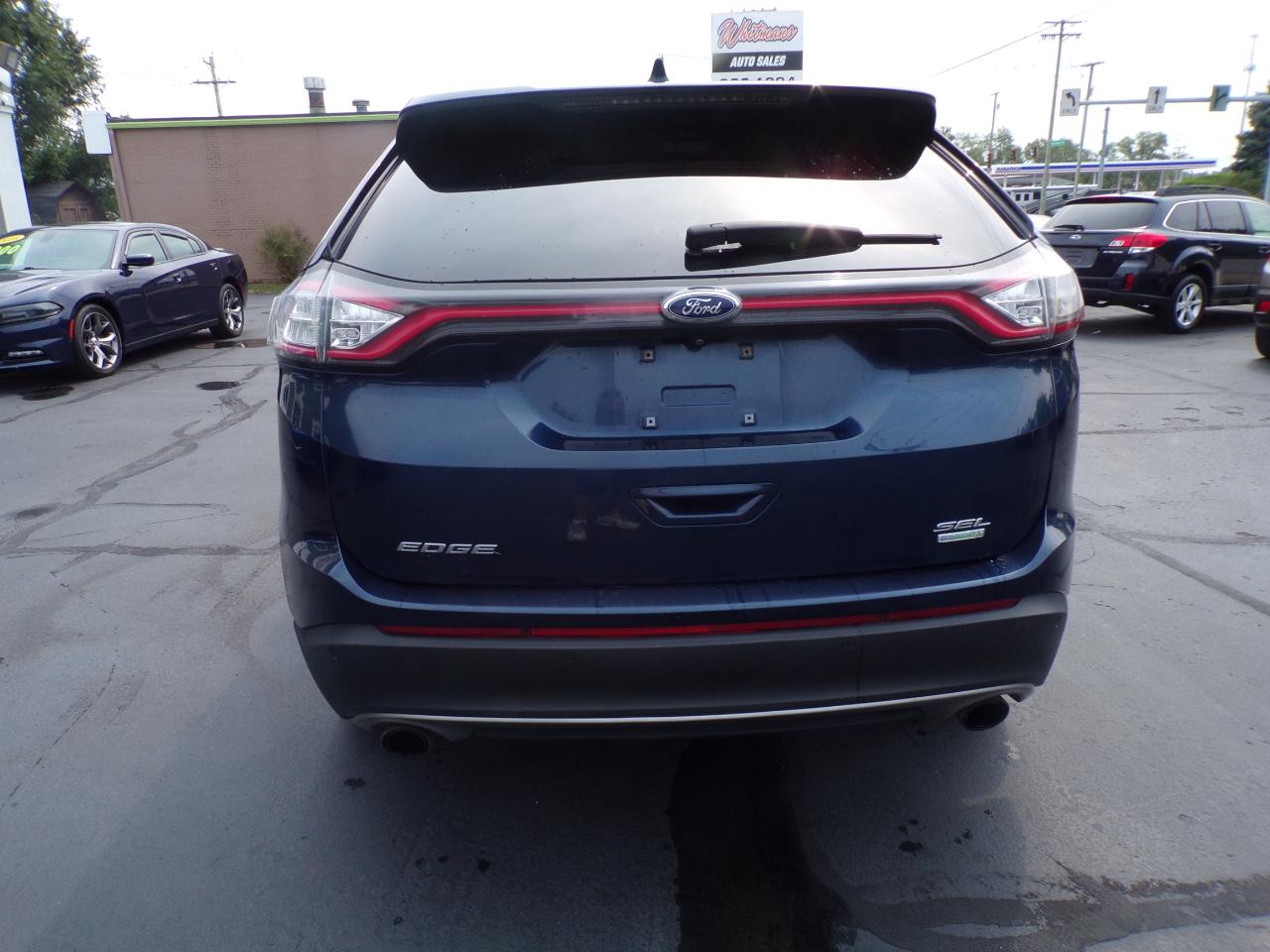 Ford Edge SEL FWD 2017
