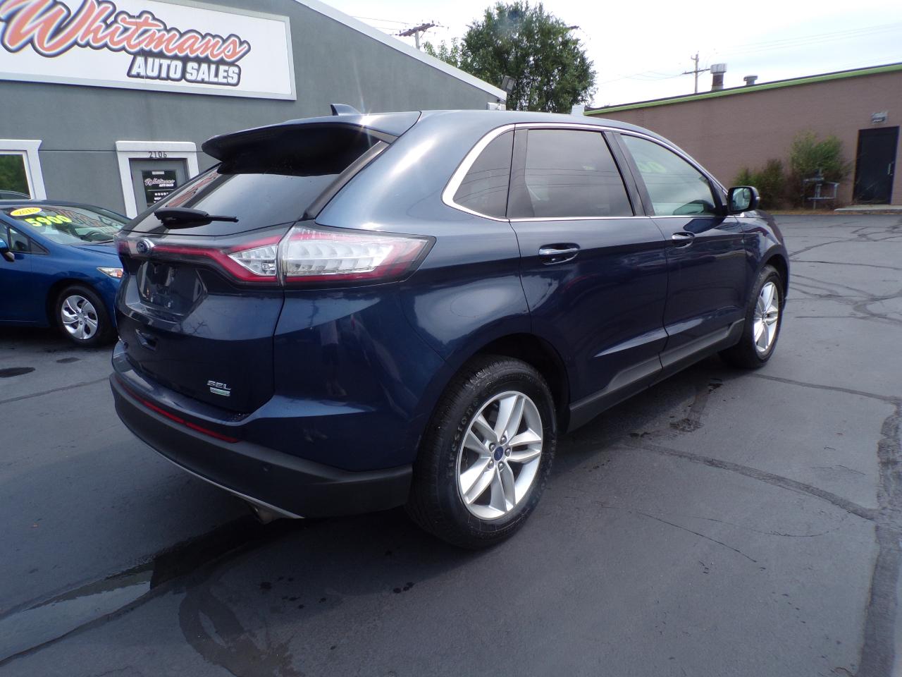 Ford Edge SEL FWD 2017