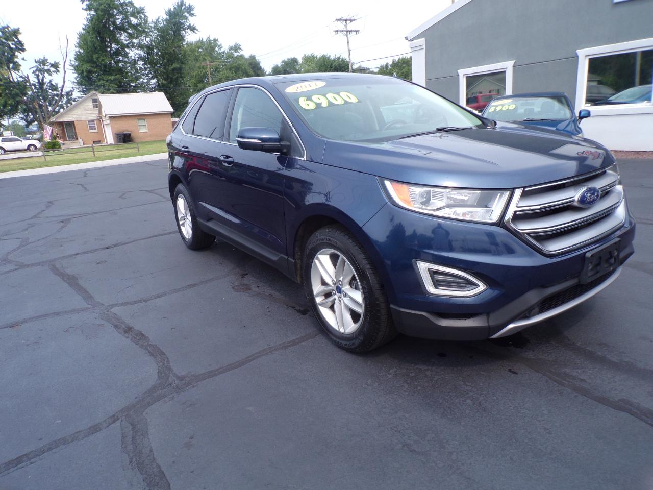 Ford Edge SEL FWD 2017