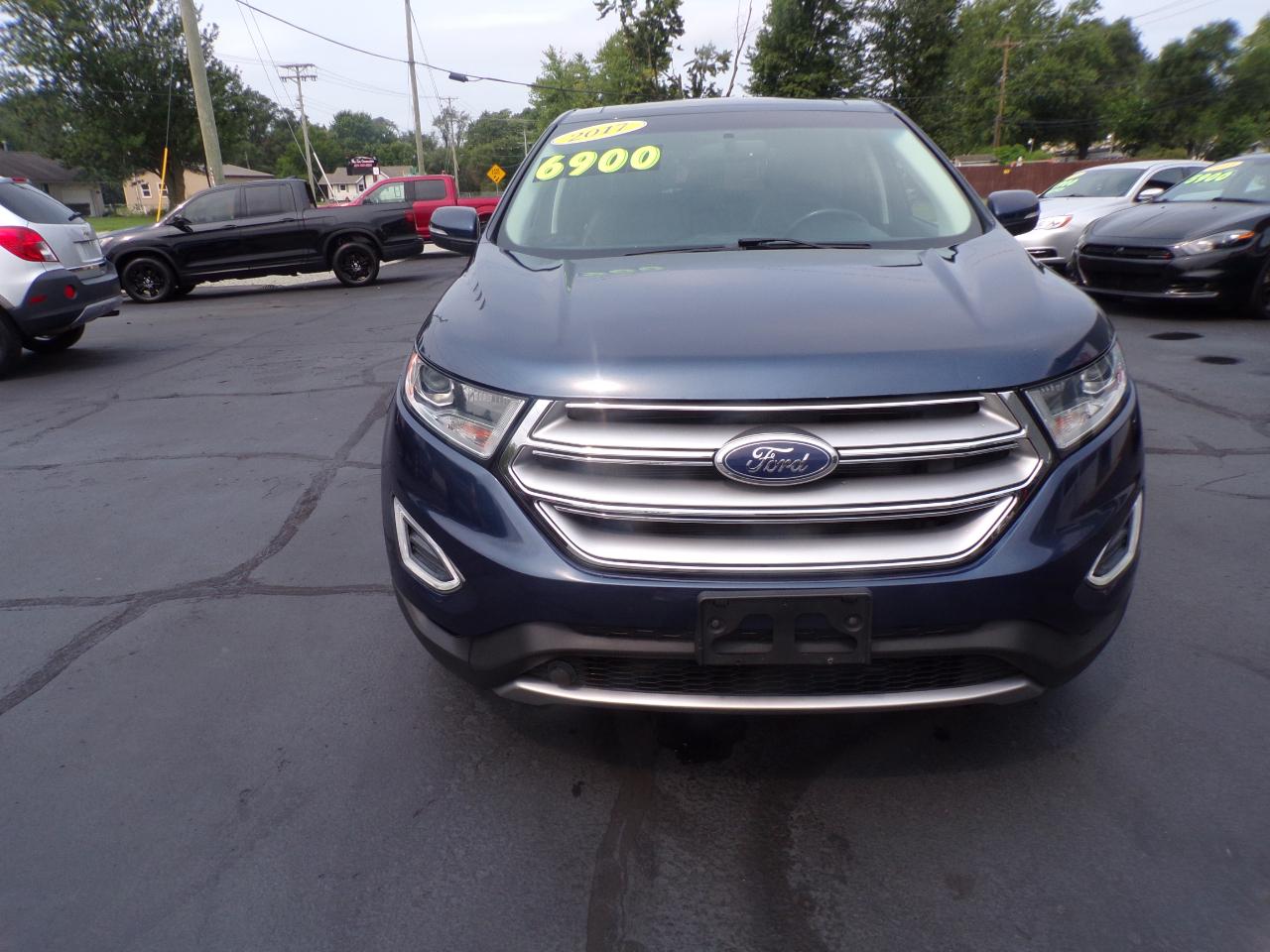 Ford Edge SEL FWD 2017