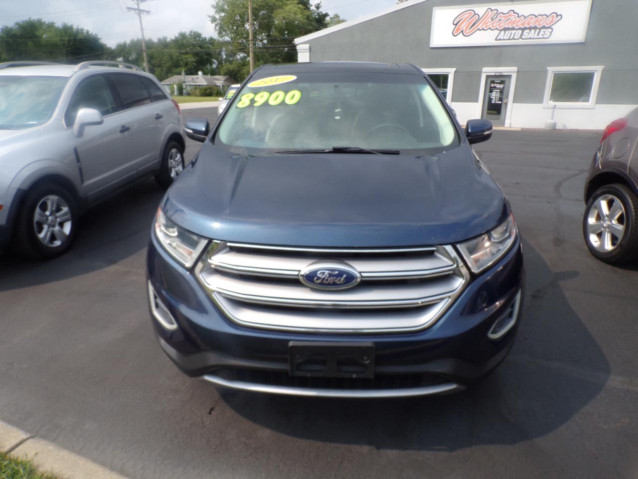 Ford Edge SEL FWD 2017