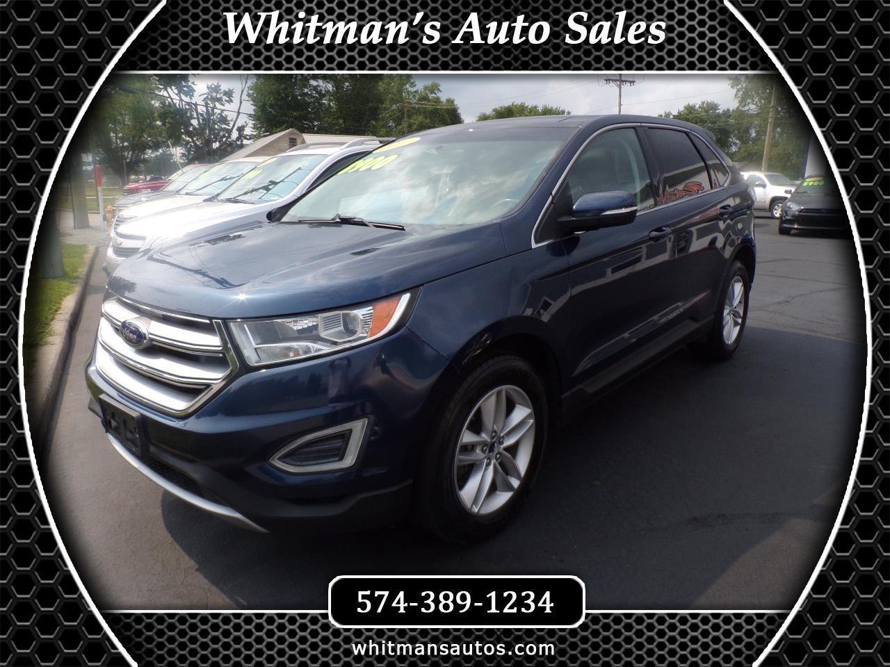 Ford Edge SEL FWD 2017