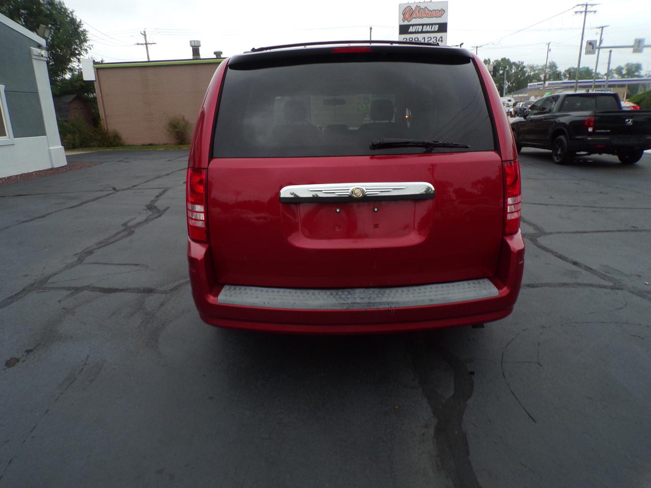 Chrysler Town & Country Touring 2008