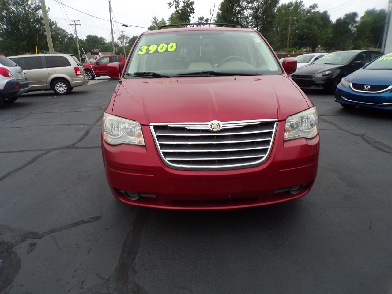 Chrysler Town & Country Touring 2008
