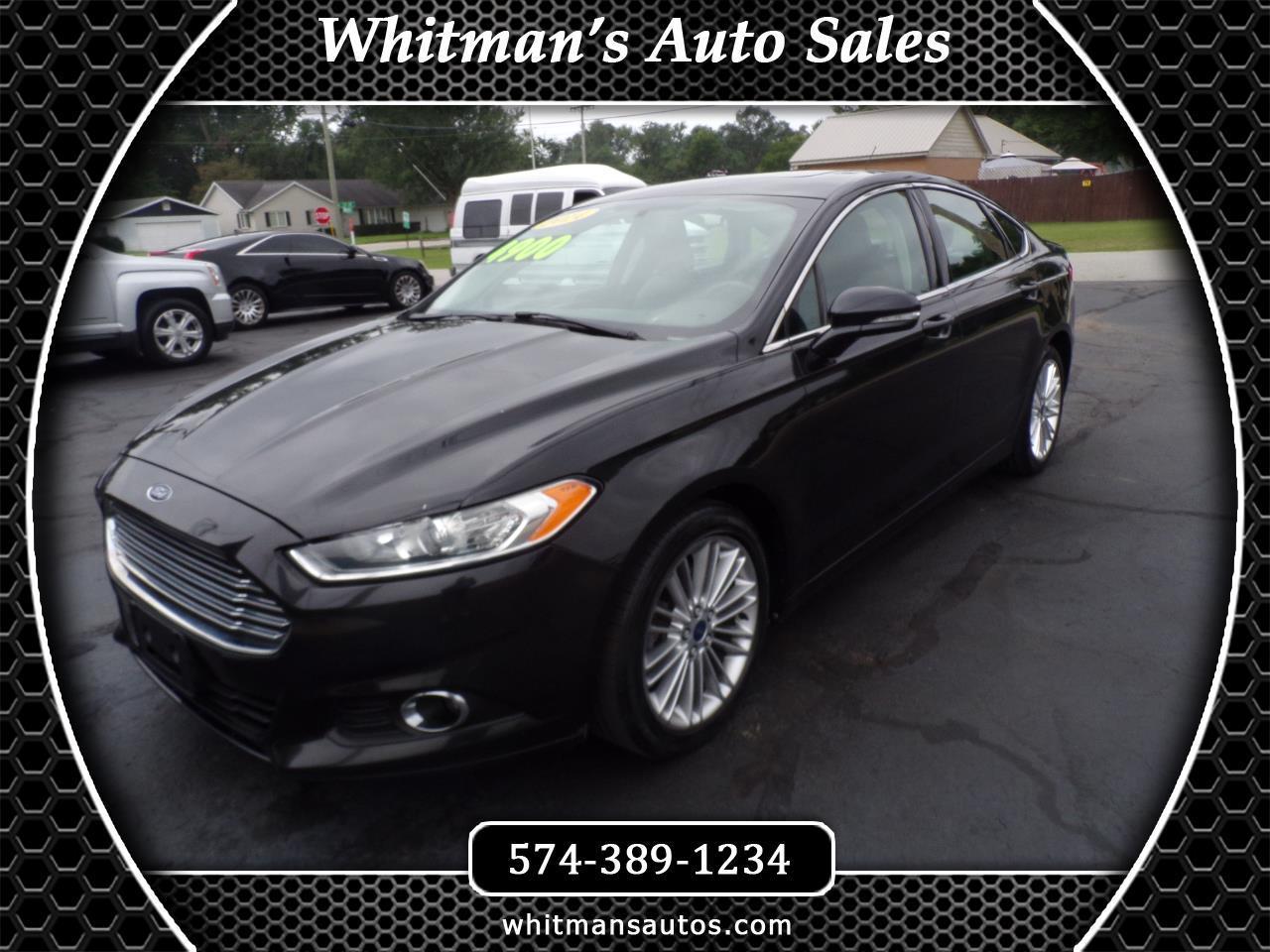 Ford Fusion SE 2014