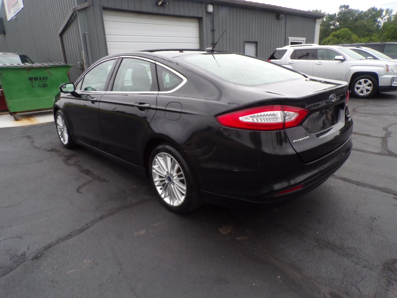 Ford Fusion SE 2014