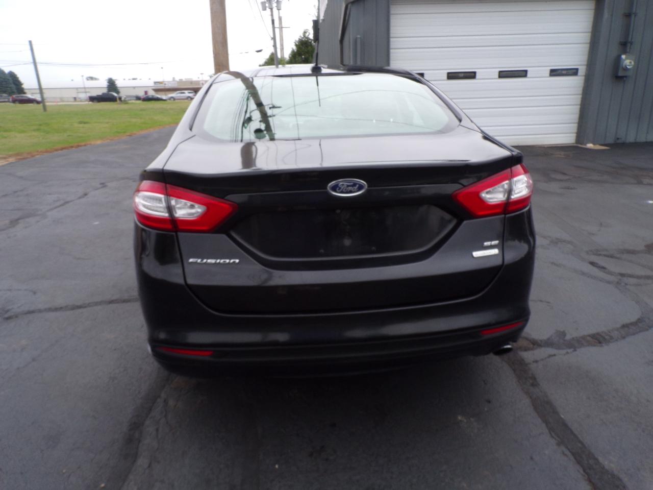 Ford Fusion SE 2014