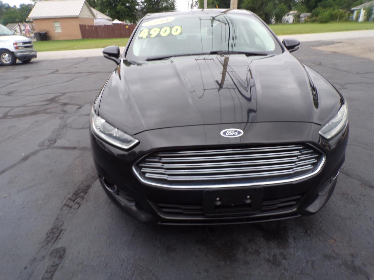 Ford Fusion SE 2014