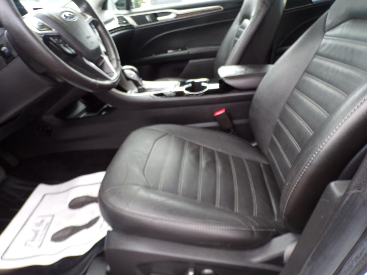 Ford Fusion SE 2014