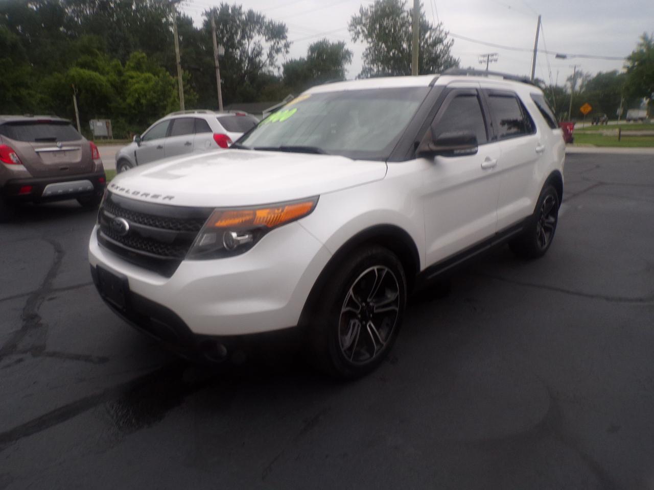 Ford Explorer Sport 4WD 2015