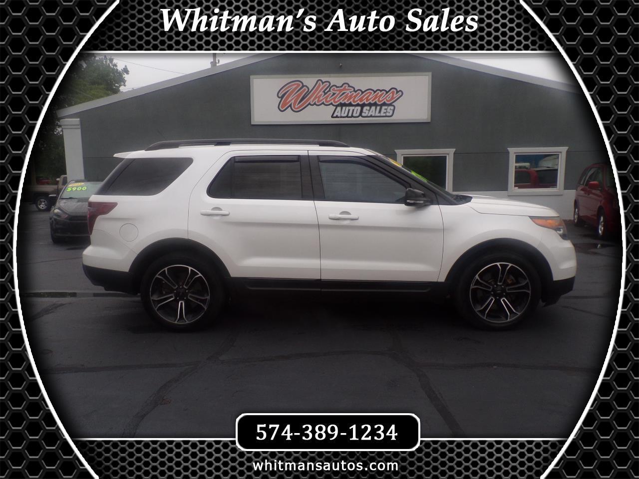 Ford Explorer Sport 4WD 2015