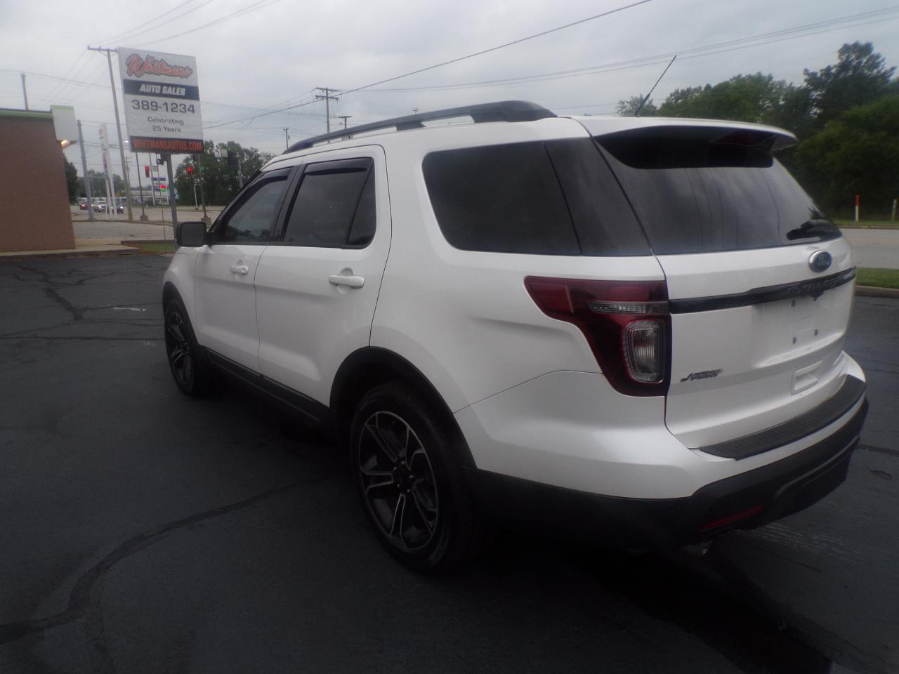 Ford Explorer Sport 4WD 2015
