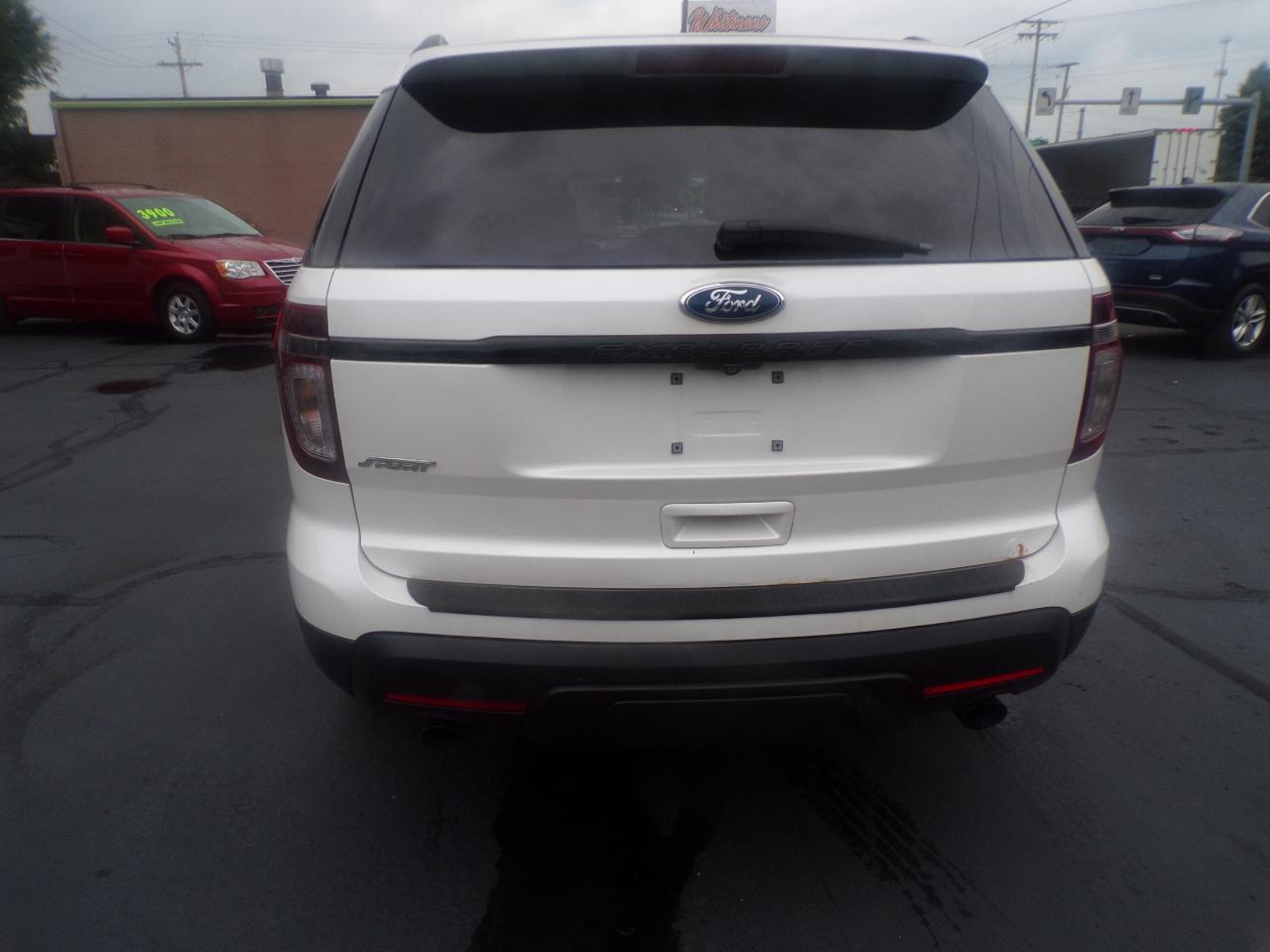 Ford Explorer Sport 4WD 2015
