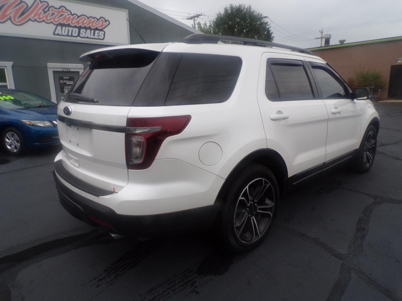 Ford Explorer Sport 4WD 2015