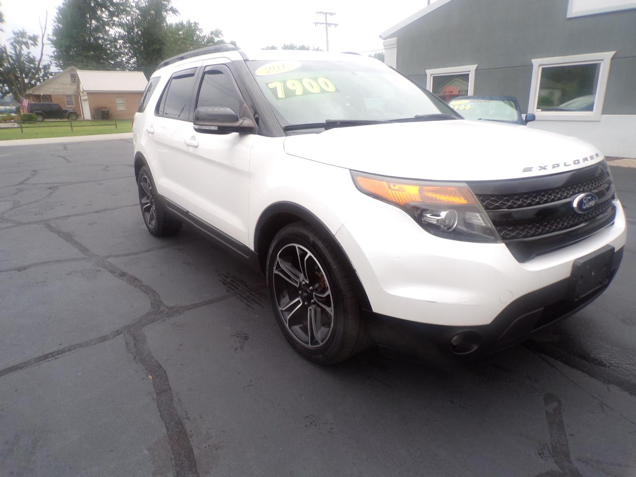 Ford Explorer Sport 4WD 2015