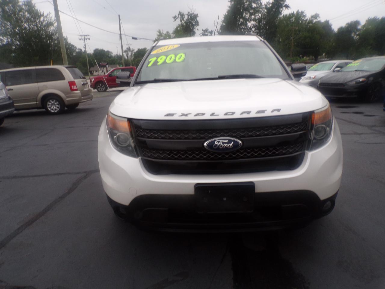 Ford Explorer Sport 4WD 2015