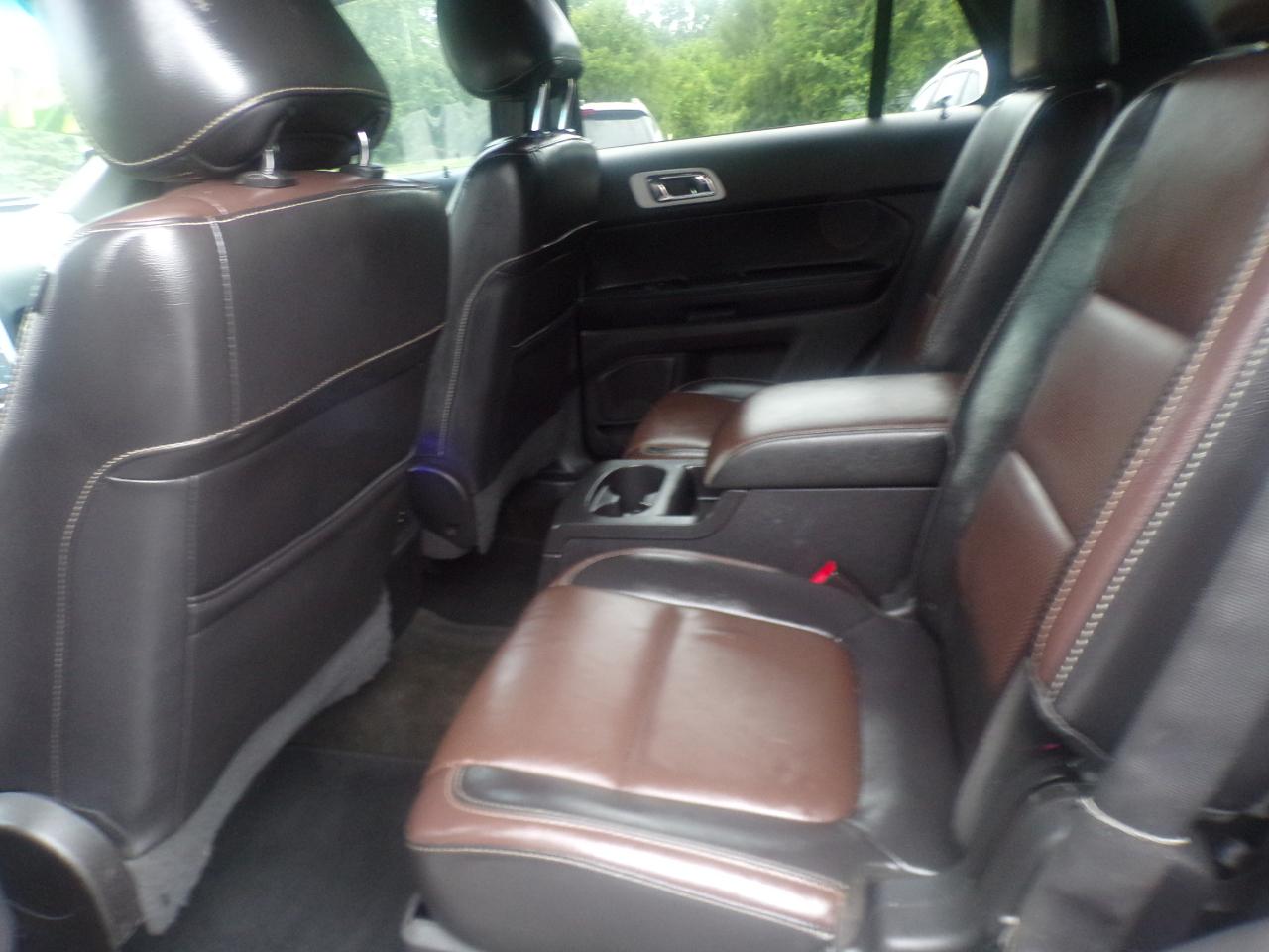 Ford Explorer Sport 4WD 2015