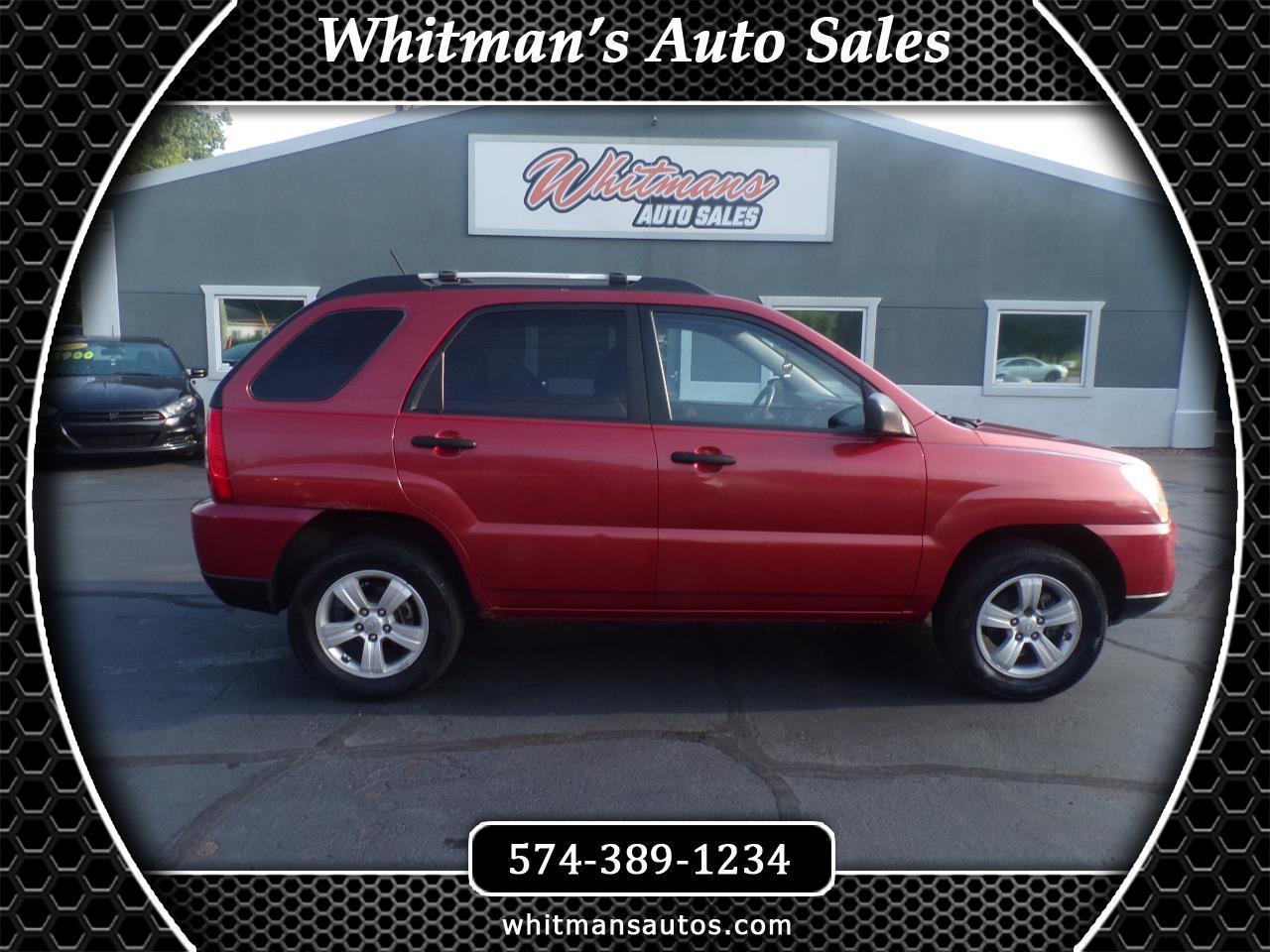 Kia Sportage LX 2WD AT 2010
