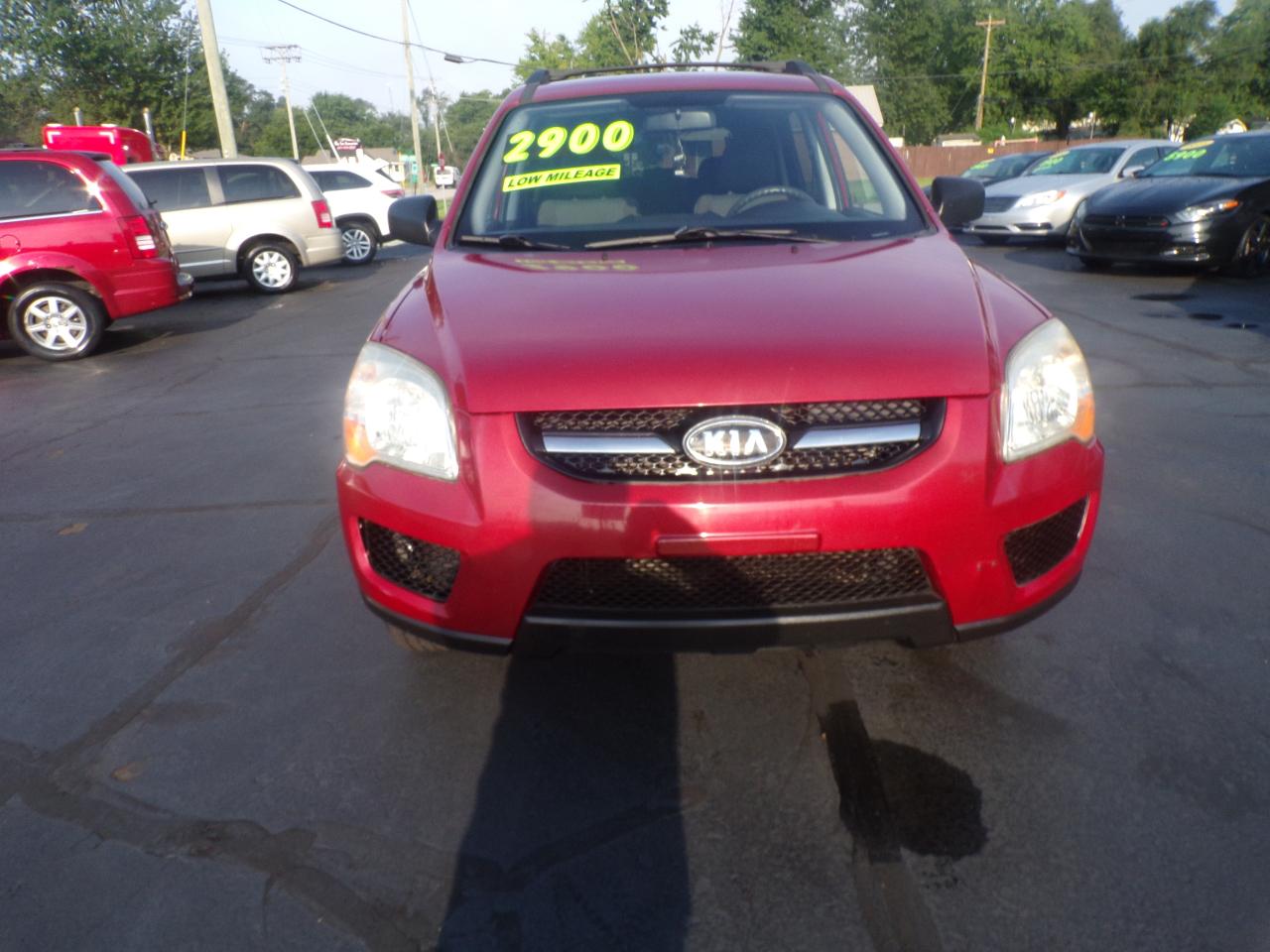Kia Sportage LX 2WD AT 2010