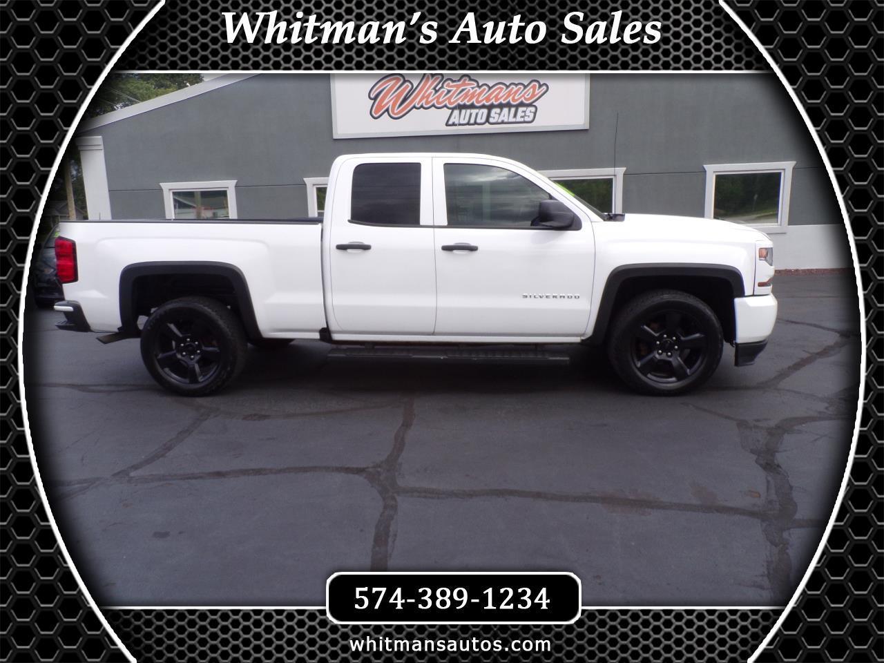 Chevrolet Silverado 1500 LT Dbl Cab 4WD 2017