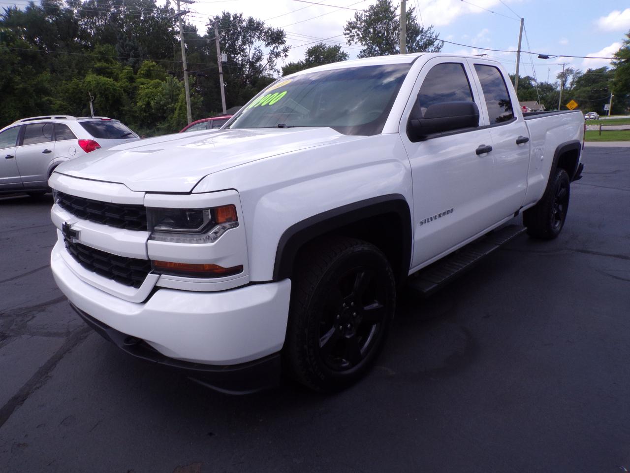 Chevrolet Silverado 1500 LT Dbl Cab 4WD 2017