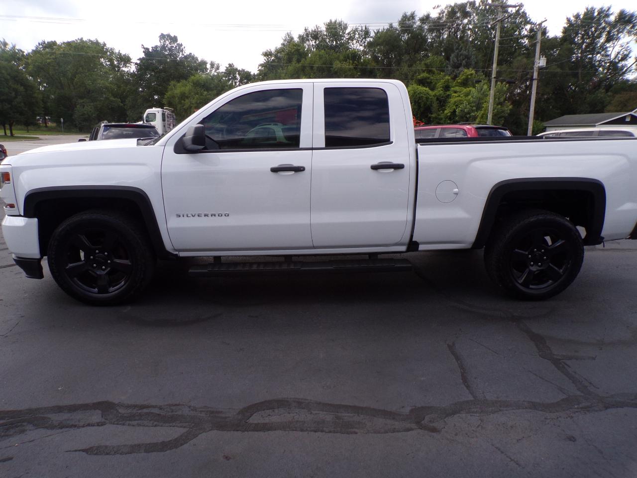 Chevrolet Silverado 1500 LT Dbl Cab 4WD 2017