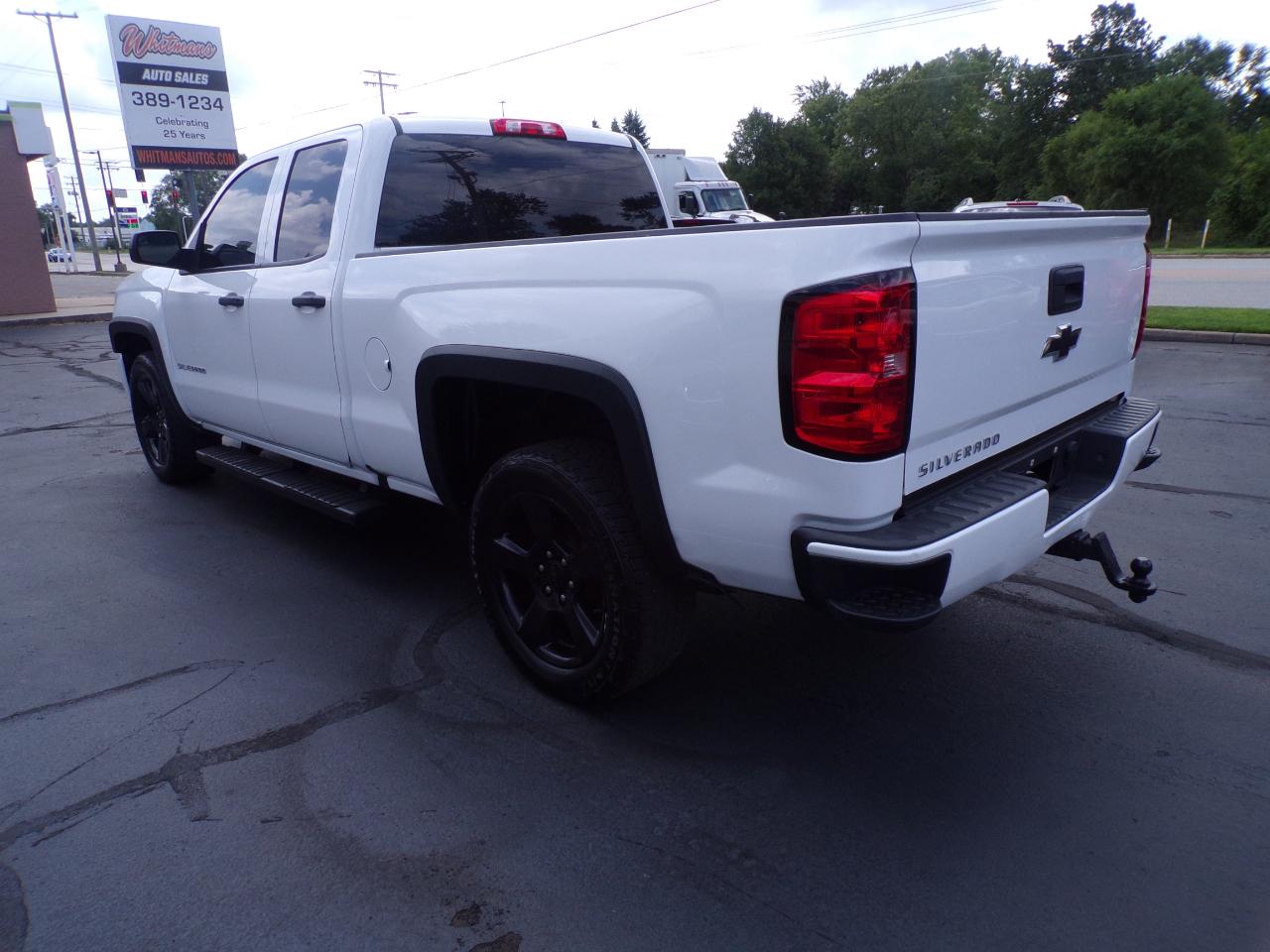 Chevrolet Silverado 1500 LT Dbl Cab 4WD 2017