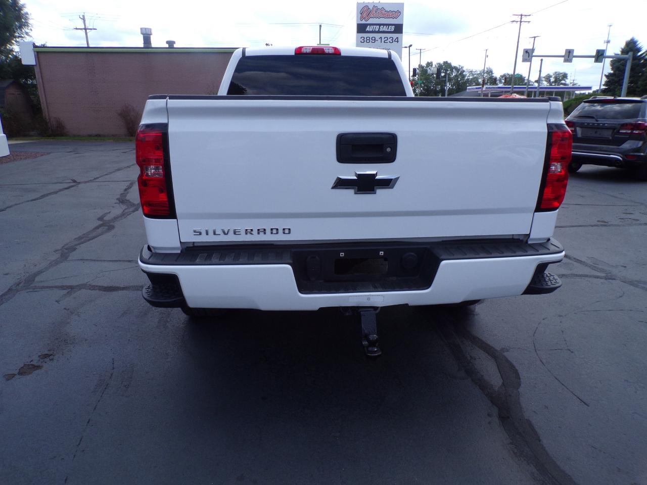 Chevrolet Silverado 1500 LT Dbl Cab 4WD 2017