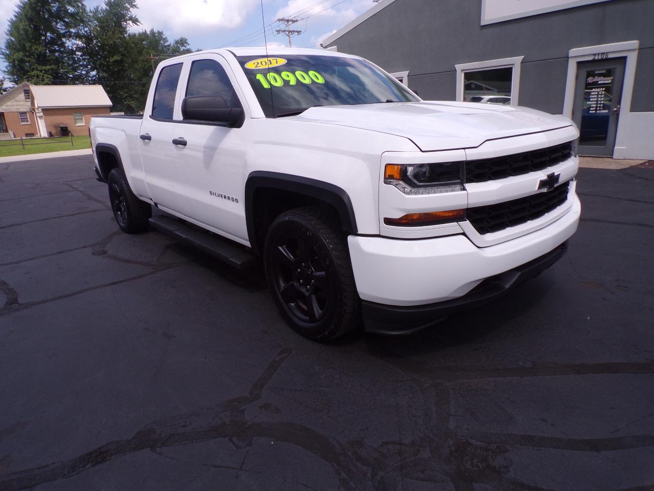 Chevrolet Silverado 1500 LT Dbl Cab 4WD 2017