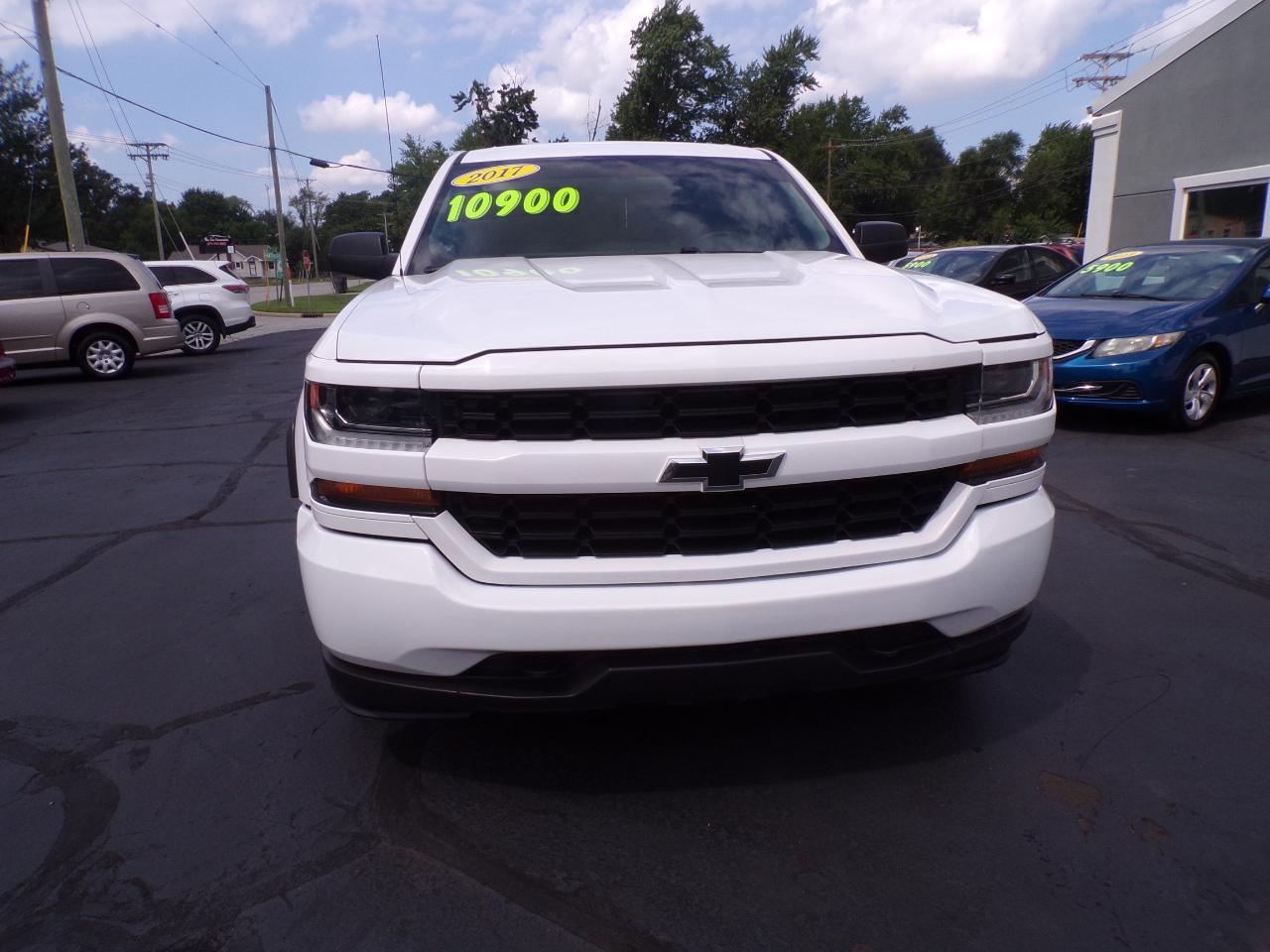Chevrolet Silverado 1500 LT Dbl Cab 4WD 2017